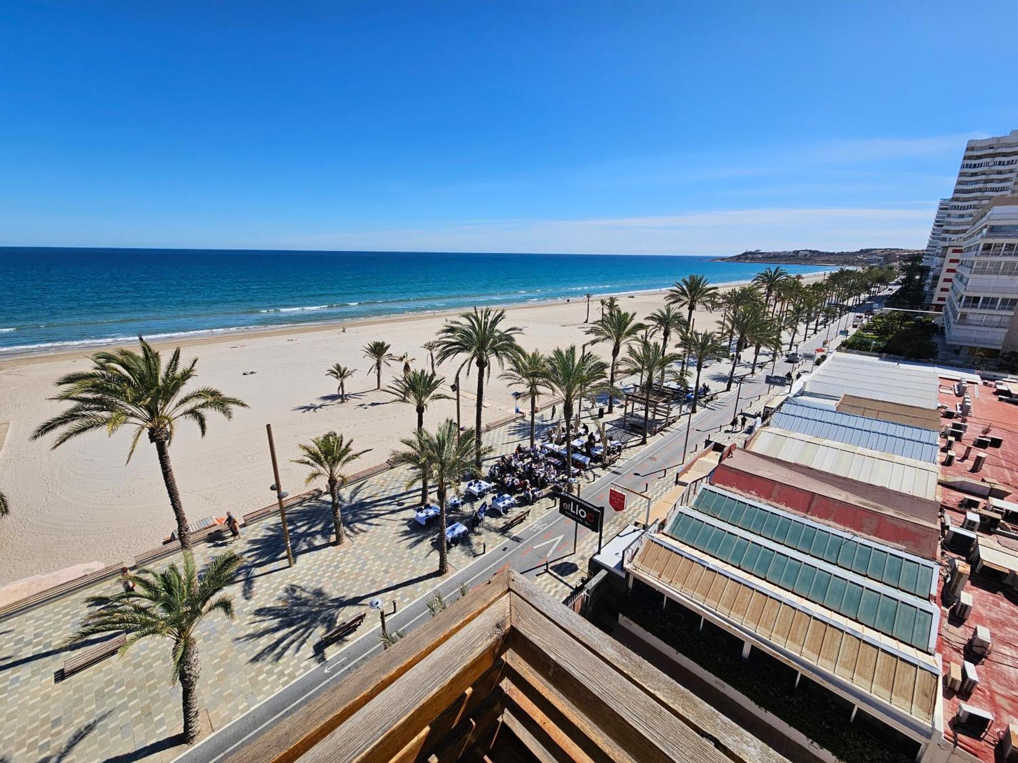 Apartamento Febus Alicante Exterior foto